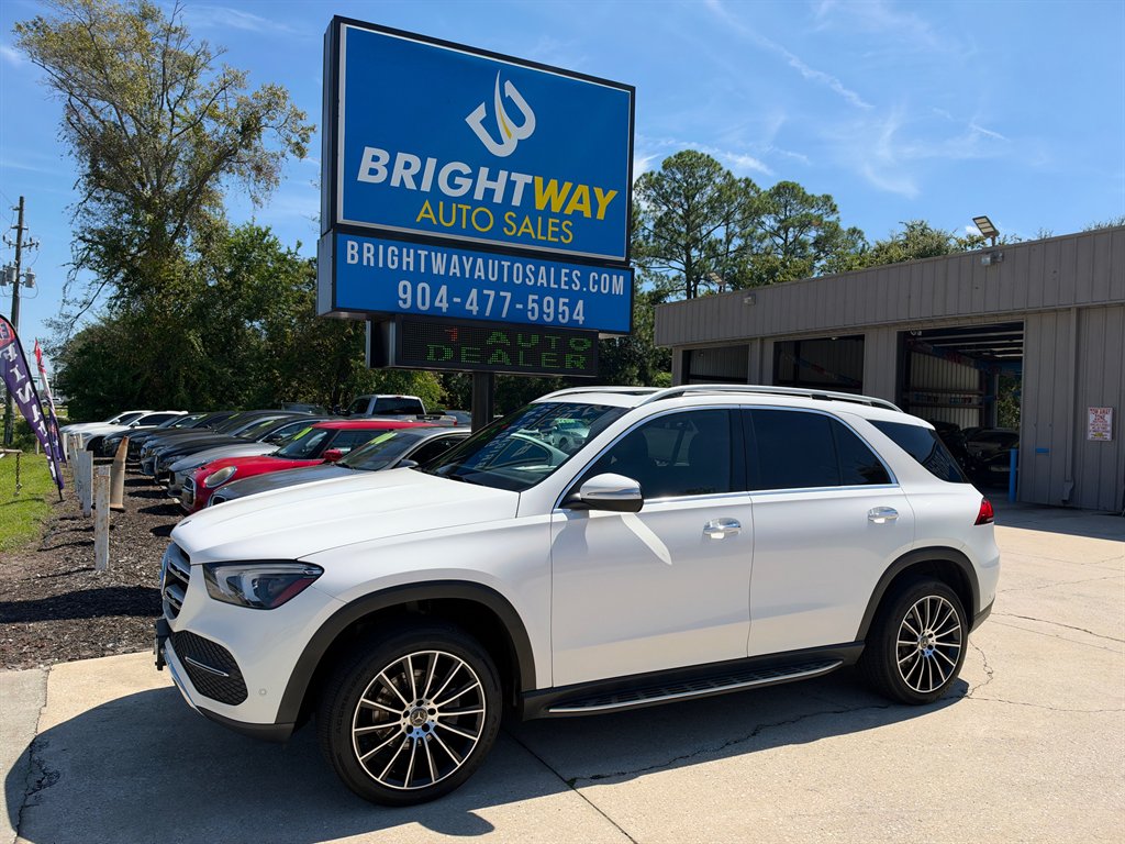 2020 Mercedes-Benz GLE