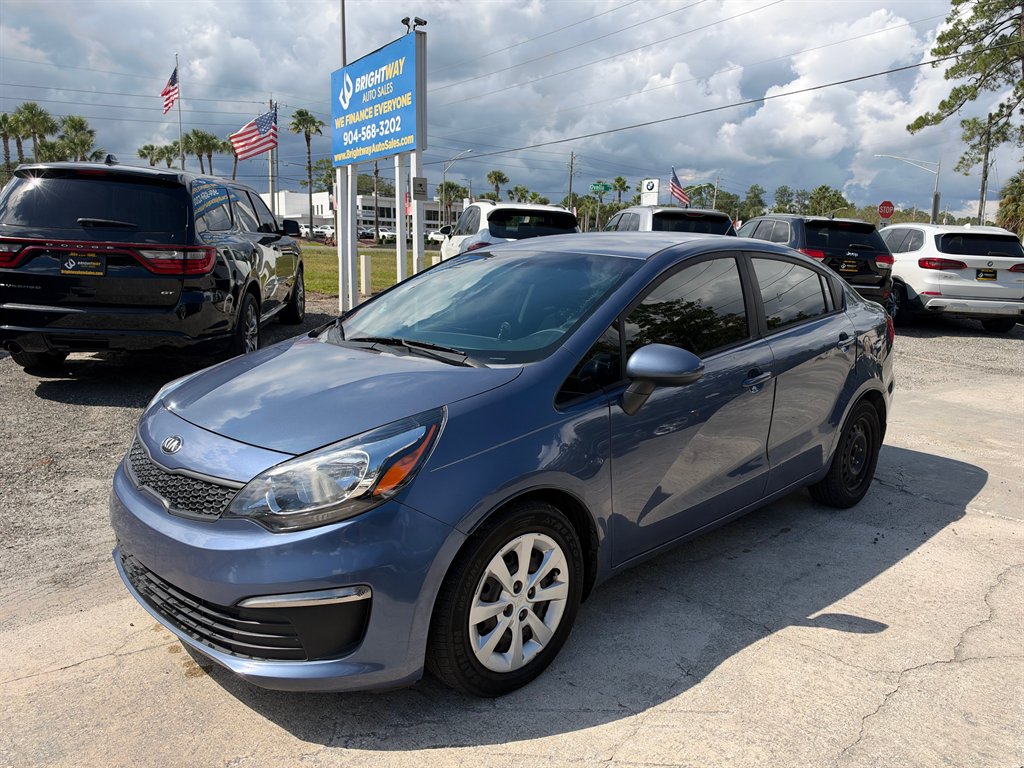 2016 Kia Rio